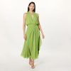 Women's Layered Chiffon Maxi Skirt