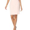 Women's Petite Tonal Check JKT & Front Slit Skirt
