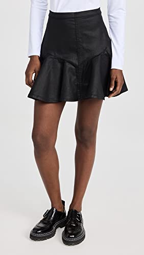 Women's Flirty Miniskirt in Rabbit Hole