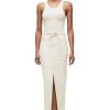 Women's Tie Waist Maxi Skirt