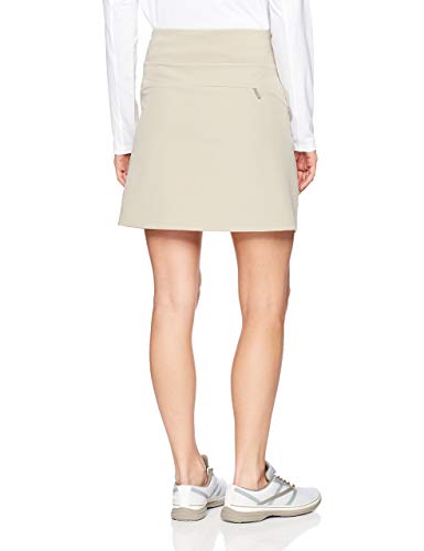 Women's Moisture Wicking 50+ UPF Pacific Pull-on Skort with Pockets