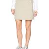 Women's Moisture Wicking 50+ UPF Pacific Pull-on Skort with Pockets