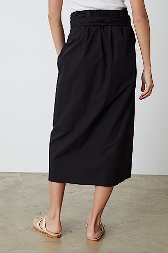 Women's Leena Cotton Shirting Skirt