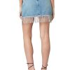 Womens Denim Mini Skirt