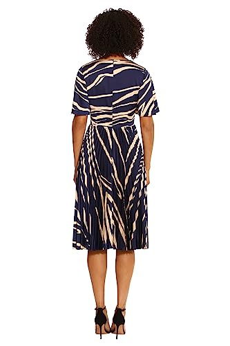 Women's Pleated Skirt Dress Event Occasion Party Guest of