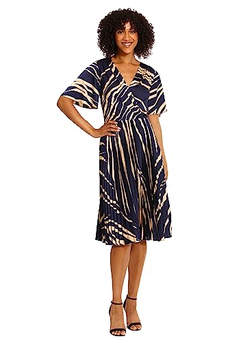 Women's Pleated Skirt Dress Event Occasion Party Guest of