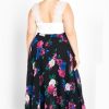 Women's Plus Size Michaela Print Skirt