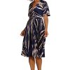 Women's Pleated Skirt Dress Event Occasion Party Guest of