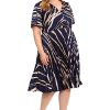 Women's Pleated Skirt Dress Event Occasion Party Guest of