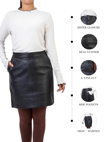 Leather Skirts for Women High Waisted Skirt Mini Skirts for Women