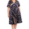 Women's Pleated Skirt Dress Event Occasion Party Guest of