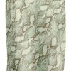 Ralph Lauren Women's Satin Snakeskin Print A-line Skirt TMlt 14