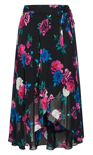Women's Plus Size Michaela Print Skirt