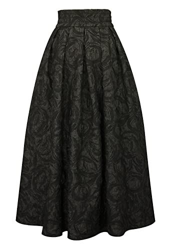 Womens Embossed Texture Skirt