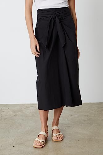 Women's Leena Cotton Shirting Skirt