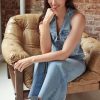 Jeans for Women The High Rise Classic Calf Length Jean Skirt, Sizes 2-14