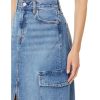 Women's Ankle Column Cargo Skirt