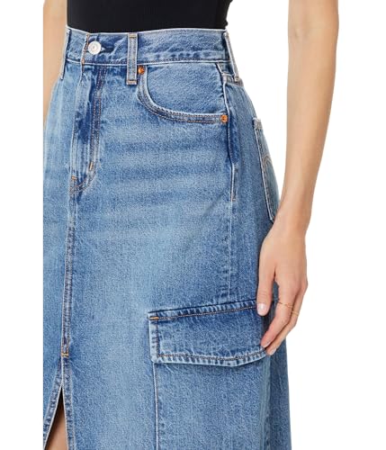 Women's Ankle Column Cargo Skirt