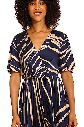 Women's Pleated Skirt Dress Event Occasion Party Guest of