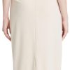 Women's Sleeveless Gathered Waist Dress