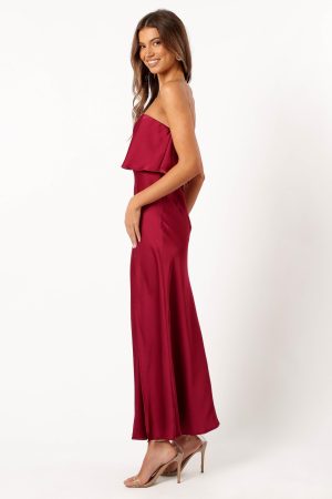 Women's Vienna Strapless Midi Dress