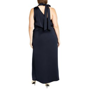 Plus Size Maxi Lilianna in Navy