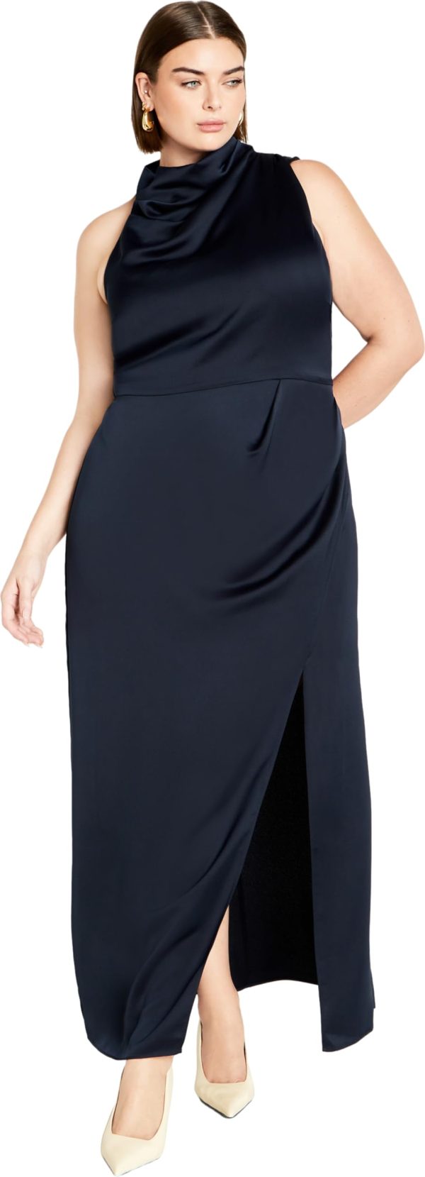 Plus Size Maxi Lilianna in Navy