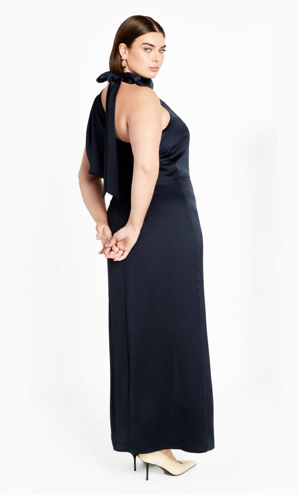 Plus Size Maxi Lilianna in Navy