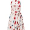 Womens 2025 Summer Dress Halter Wedding Guest Casual Beach Vacation Outfits Belted Sundresses with Pockets