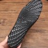 Men's Woven Leather Mules Slide Sandals, Slip-On Dress Casual Clogs Summer Shoes for Business, Comfortable and Stylish Open Back