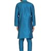 Men's Tunic Kurta Pyjama Set Party Wear Ethnic Dress Suit
