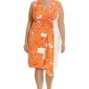 Women's Sleeveless Matte Jersey Dress Vacation Occasion Event Guest of