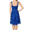 Women's Adelina Fit and Flare Midi Dress