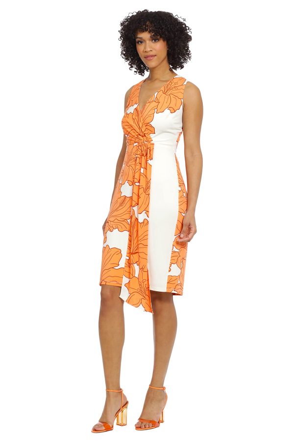Women's Sleeveless Matte Jersey Dress Vacation Occasion Event Guest of