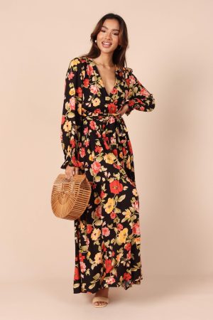 Women's Ruana Maxi Dress