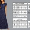 Women's Short Shift Dress with Embellished Illusion Detail