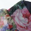 Summer Casual Dresses for Women 2024 Spring Fashion Boho V Neck Long Sleeve Ruffle Floral Print Elegant Maxi Dress