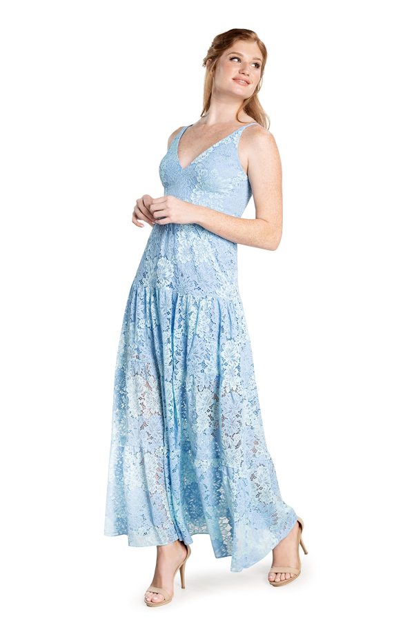 Women's Melina Bodycon Maxi Dress