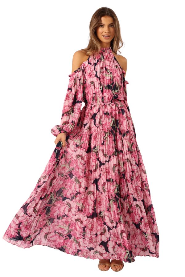 Women's Hilary Pleated Maxi Dress