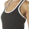 Women's Casual Summer Resort Rib Tank Top Dress