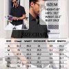 Mens Short Sleeve Dress Shirts Business Casual Button Down Shirt Summer Beach Wedding Untucked Shirts with Pocket