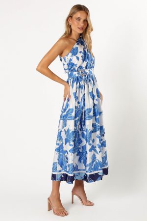 Women's Naomi One Shoulder Midi Dress
