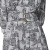 Women's Button Up Collared Belted Shirt Dress